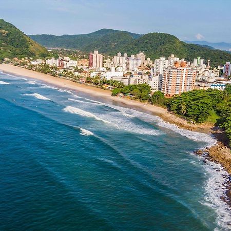 Apartamento Asturias Guarujá Eksteriør bilde