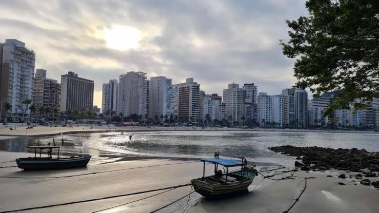 Apartamento Asturias Guarujá Eksteriør bilde