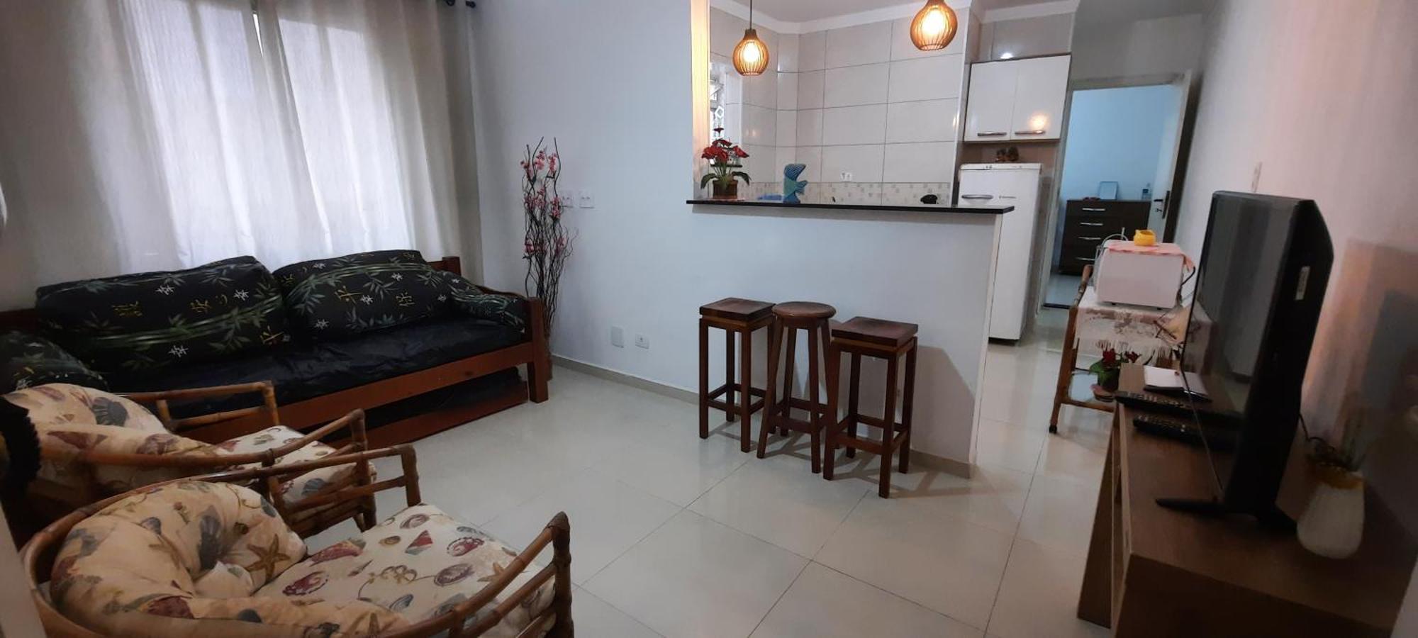 Apartamento Asturias Guarujá Eksteriør bilde