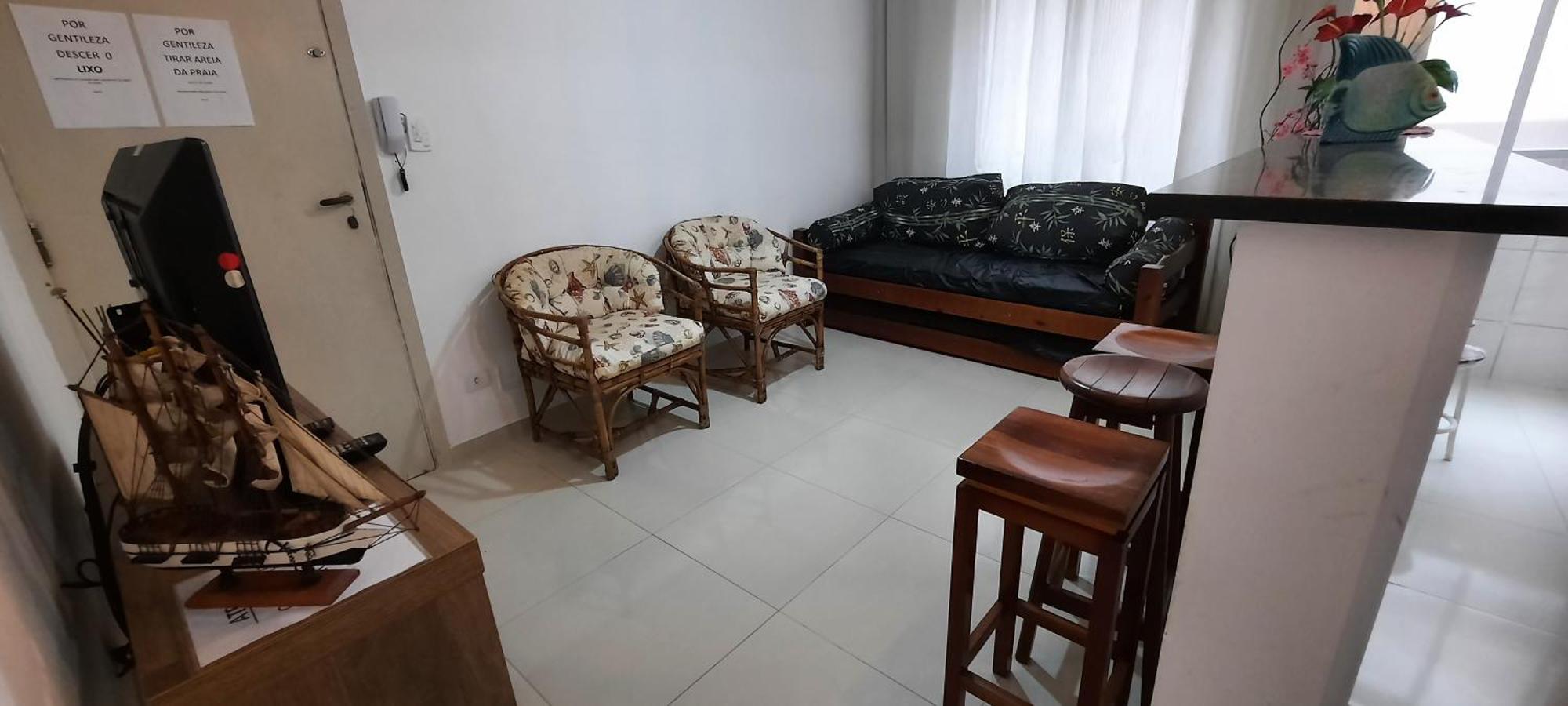 Apartamento Asturias Guarujá Eksteriør bilde
